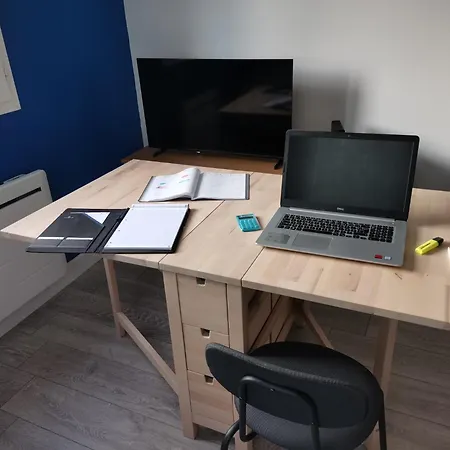 A Cote De La Gare Apartmán Yvetot